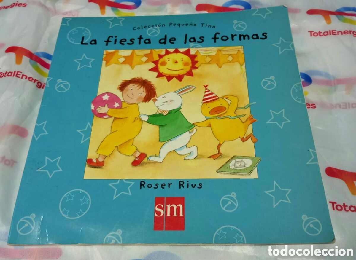 Libros de segunda mano: La fiesta de las formas Roser Rius - Foto 1