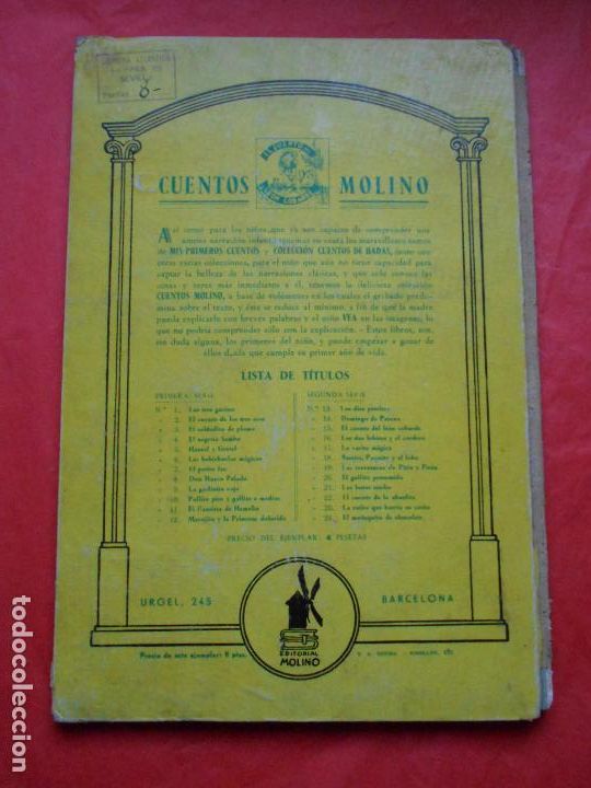 Libros de segunda mano: MIS PRIMEROS CUENTOS LA DULCE JULIETA - Foto 2