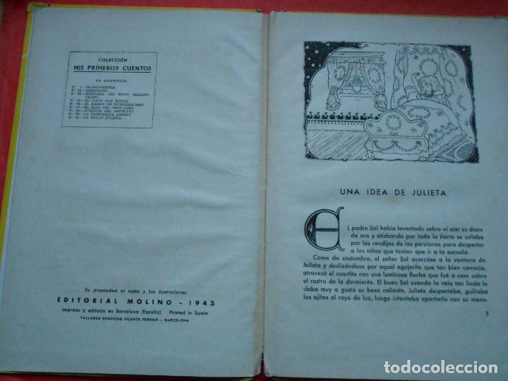 Libros de segunda mano: MIS PRIMEROS CUENTOS LA DULCE JULIETA - Foto 4