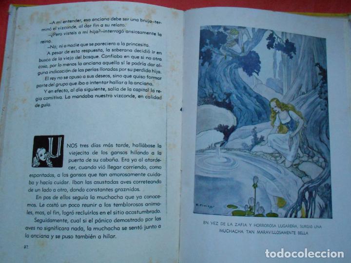 Libros de segunda mano: MIS PRIMEROS CUENTOS LA VIEJA DE LOS GANSOS - Foto 3