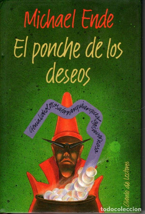 Libros de segunda mano: EL PONCHE DE LOS DESEOS - MICHAEL ENDE - Foto 1