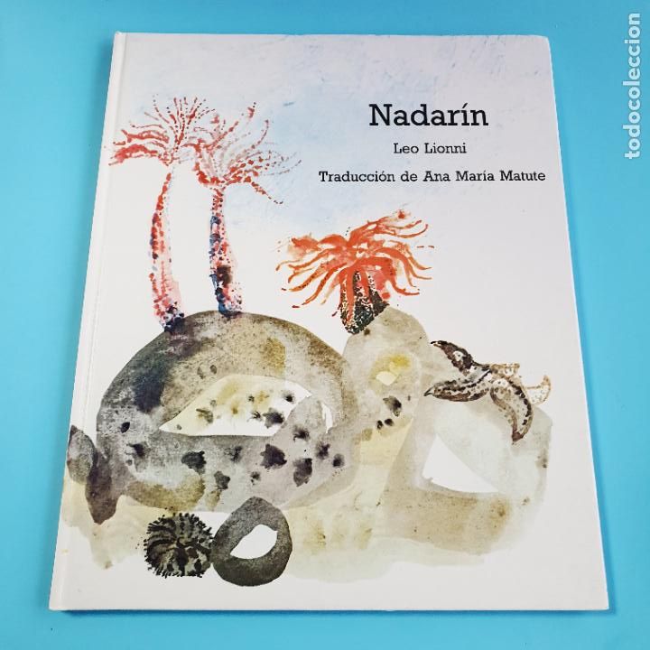 Libros de segunda mano: LIBRO/CUENTO-NADAR&Iacute;N-LEO LIONNI-COMO NUEVO-COLECCIONISTAS