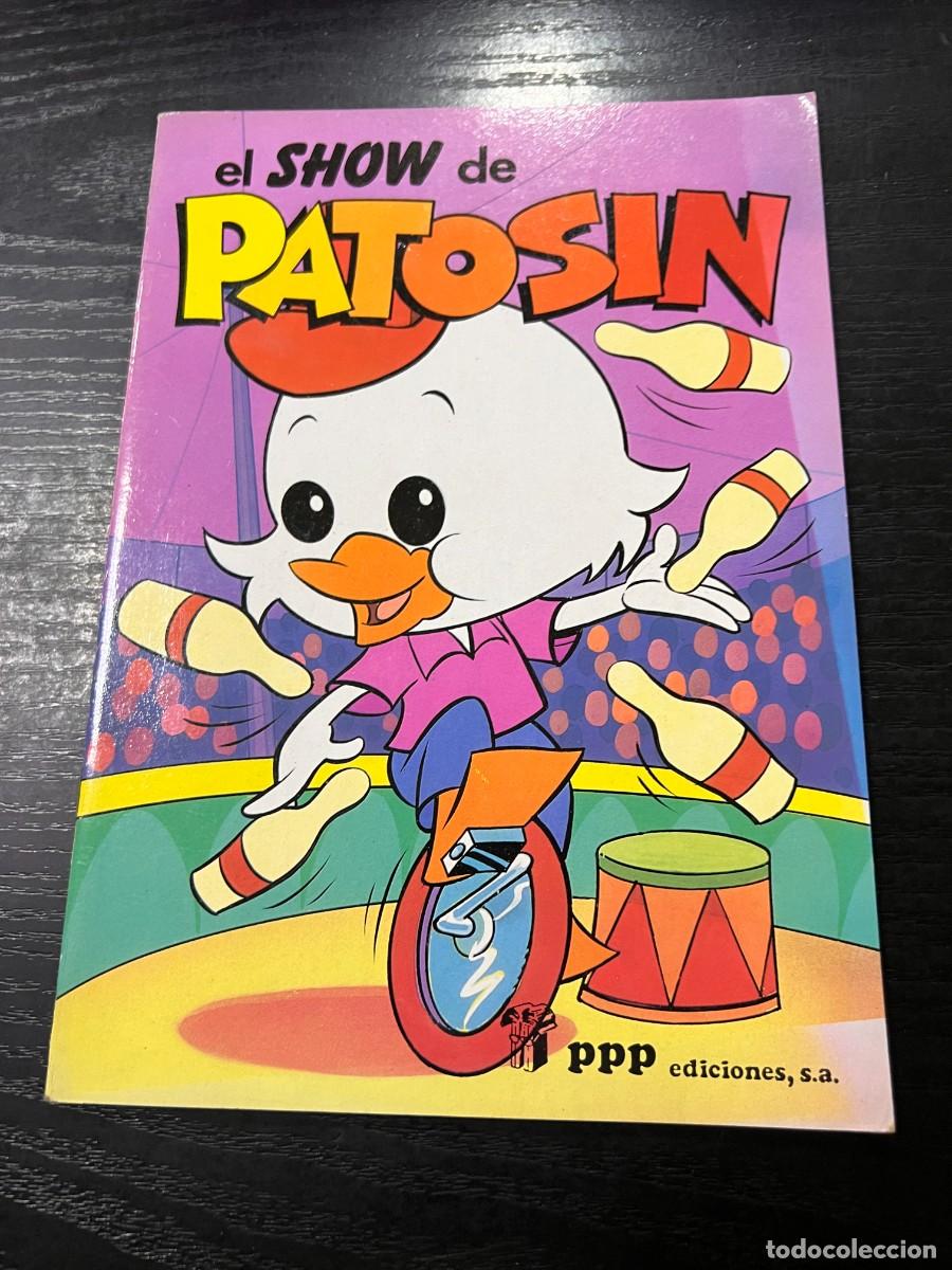 Libros de segunda mano: EL SHOW DE PATOSIN. PPP EDICIONES. MADRID, 1987 - Foto 1