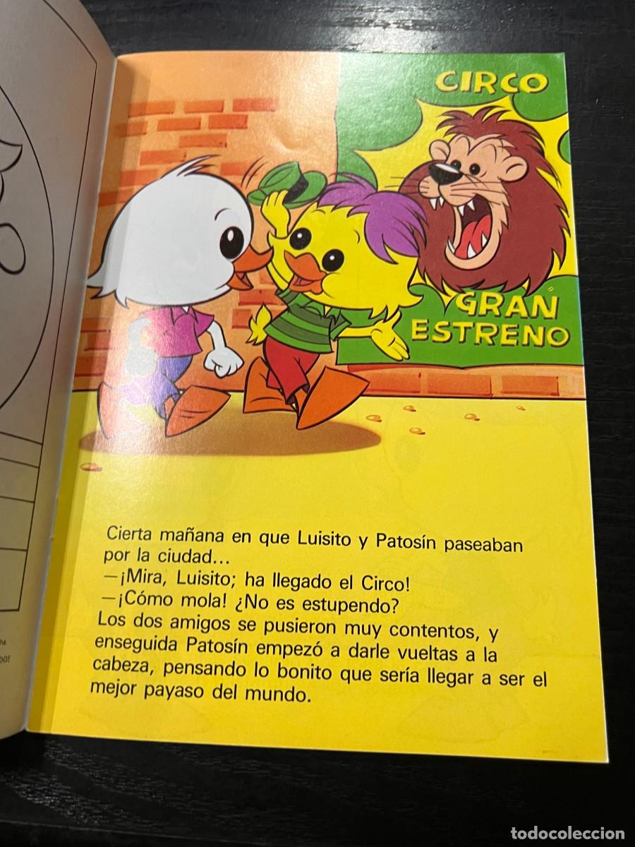 Libros de segunda mano: EL SHOW DE PATOSIN. PPP EDICIONES. MADRID, 1987 - Foto 2