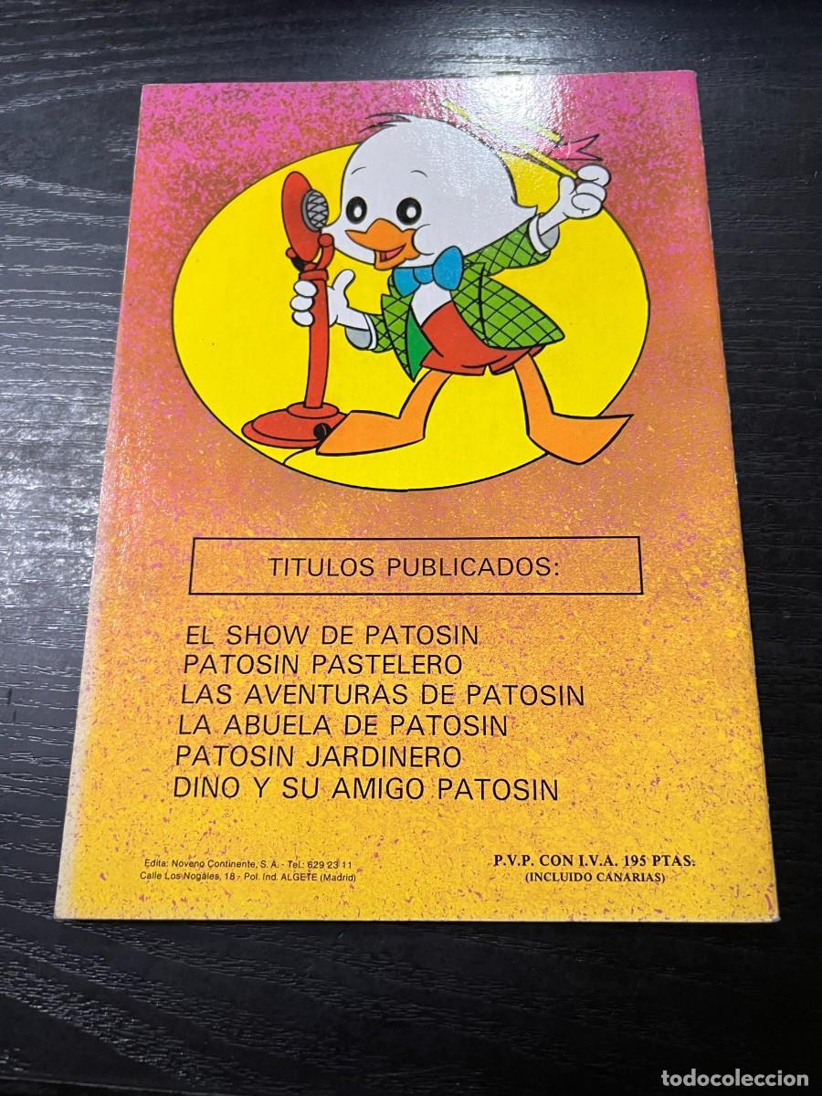 Libros de segunda mano: EL SHOW DE PATOSIN. PPP EDICIONES. MADRID, 1987 - Foto 4