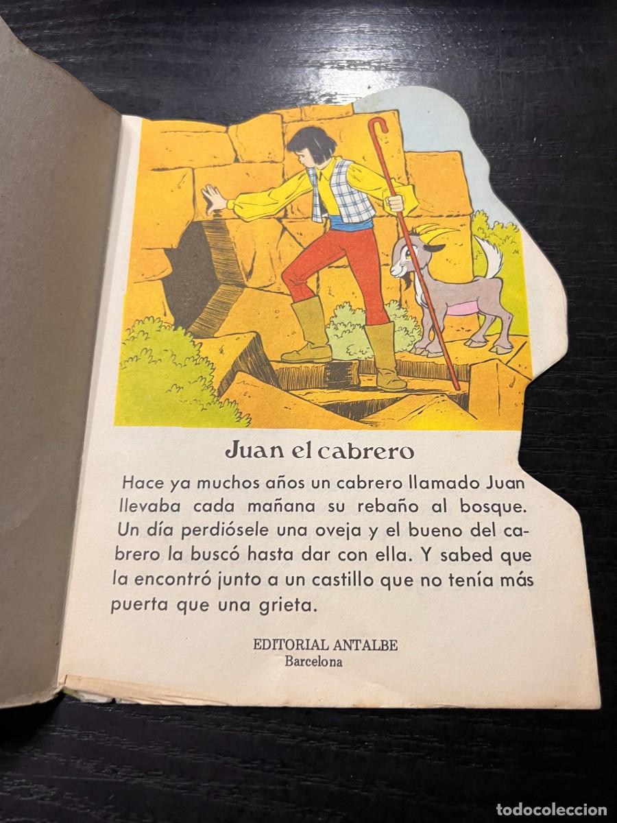 Libros de segunda mano: JUAN EL CABRERO. EDITORIALA ANTALBE - Foto 2