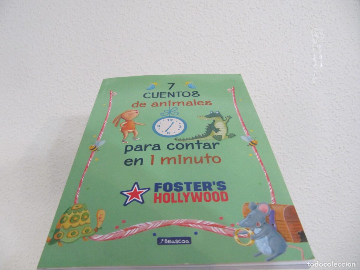 Libros de segunda mano: 7 cuentos de animales para contar en 1 minuto