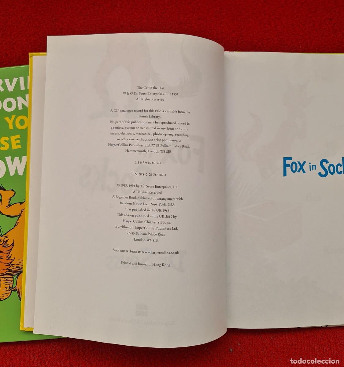 Libros de segunda mano: 2 cuentos de Dr. Seuss. En ingl&eacute;s - Foto 2