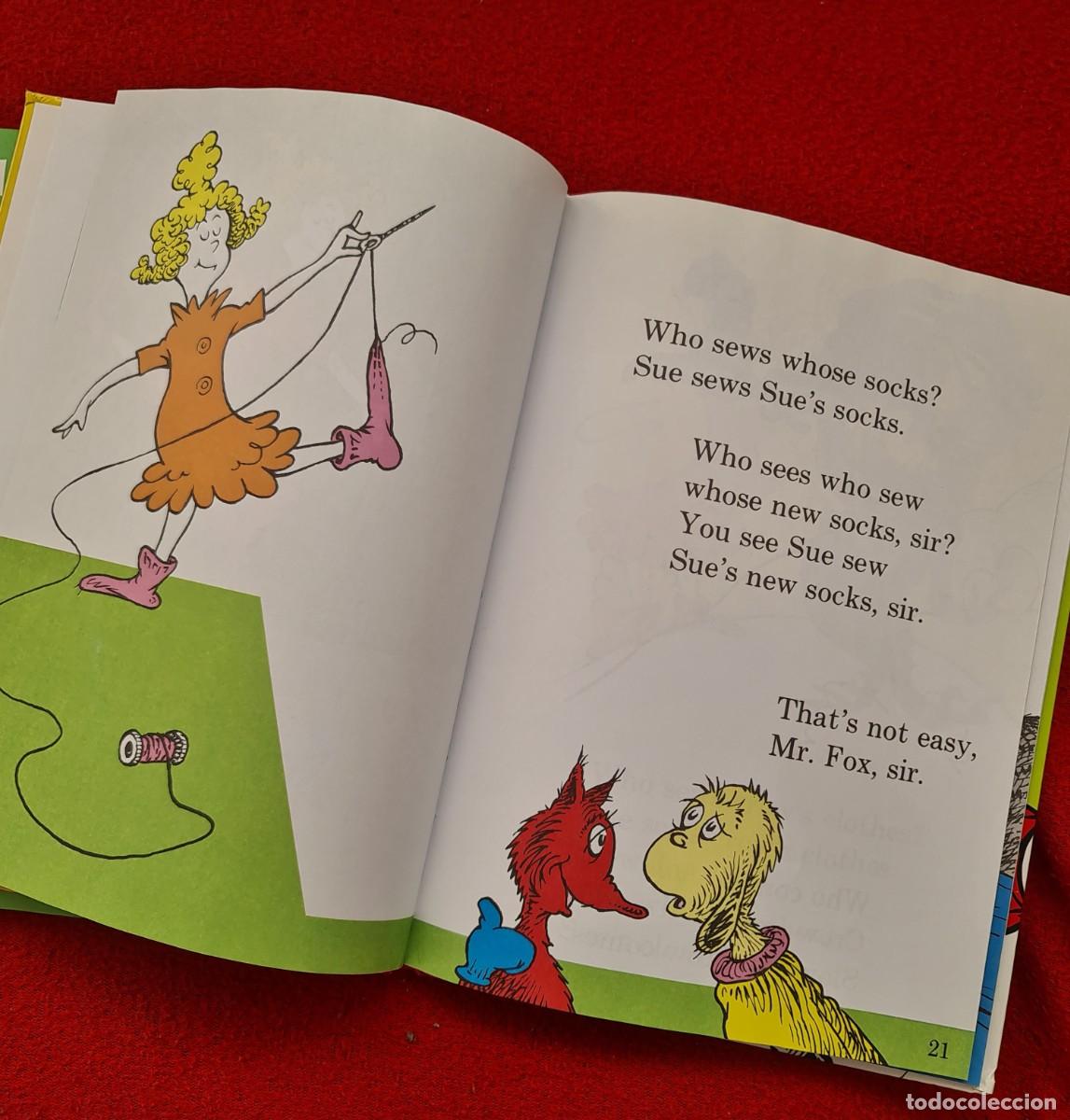 Libros de segunda mano: 2 cuentos de Dr. Seuss. En ingl&eacute;s - Foto 3