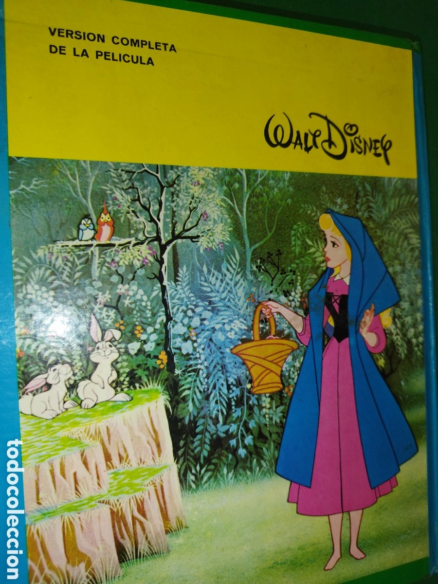 la bella durmiente.- walt disney. coleccion son - Compra venta en  todocoleccion