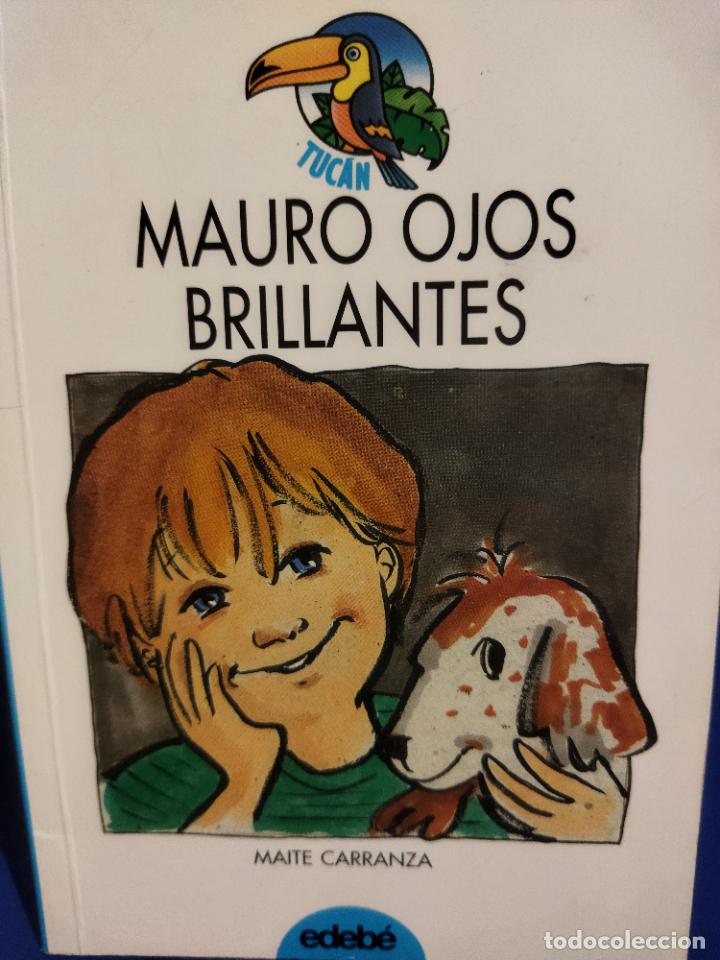 Libros de segunda mano: Mauro ojos brillantes - Foto 1