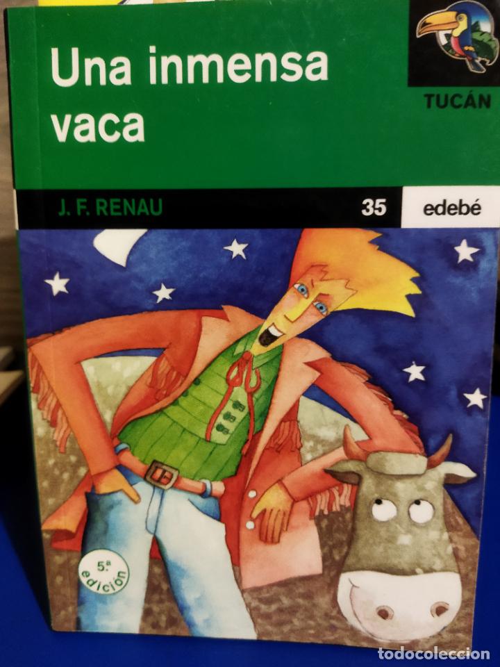 Libros de segunda mano: Una inmensa vaca - Foto 1