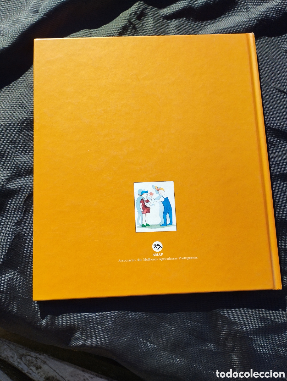 Libros de segunda mano: Rosa y Ac&aacute;cio. Cuento en portugu&eacute;s. - Foto 2