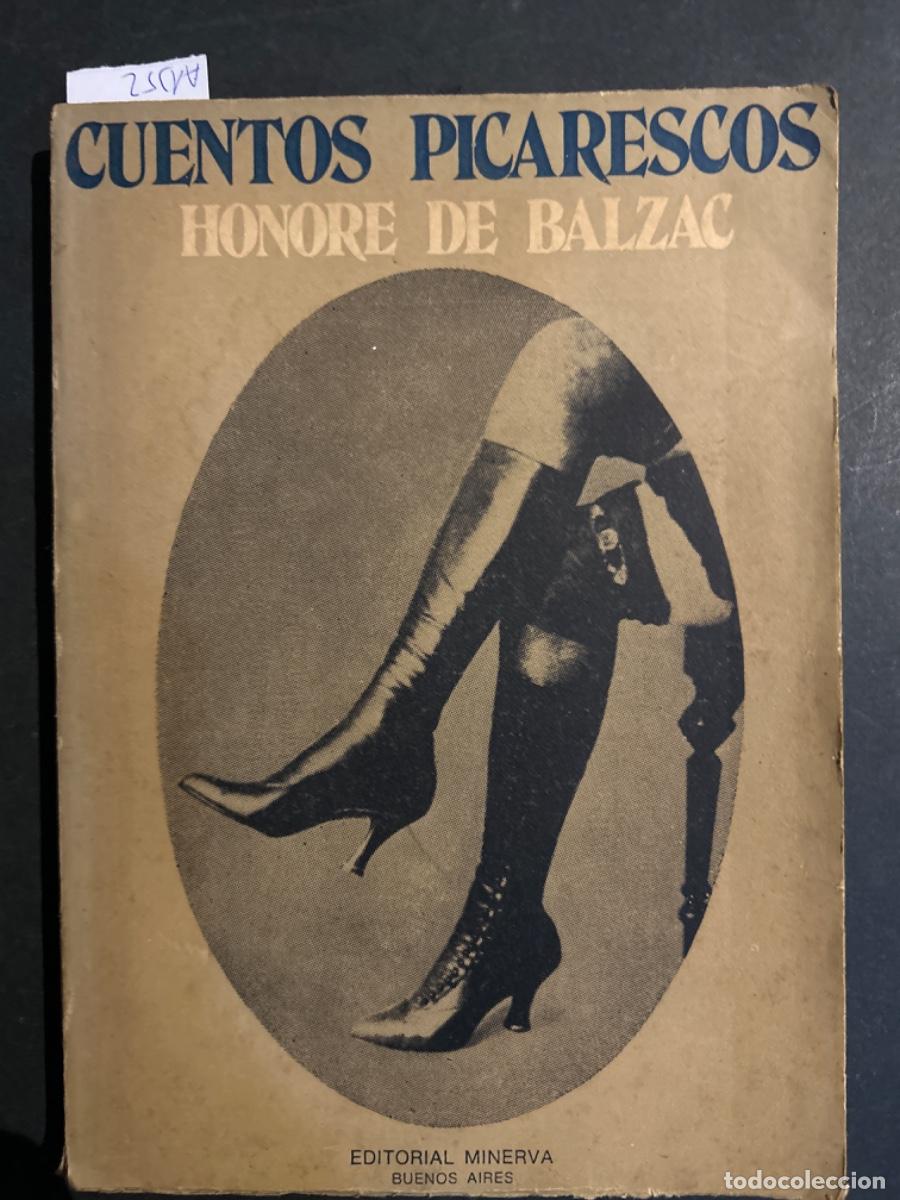 Libros de segunda mano: CUENTOS PICARESCOS, HONORE DE BALZAC - Foto 1