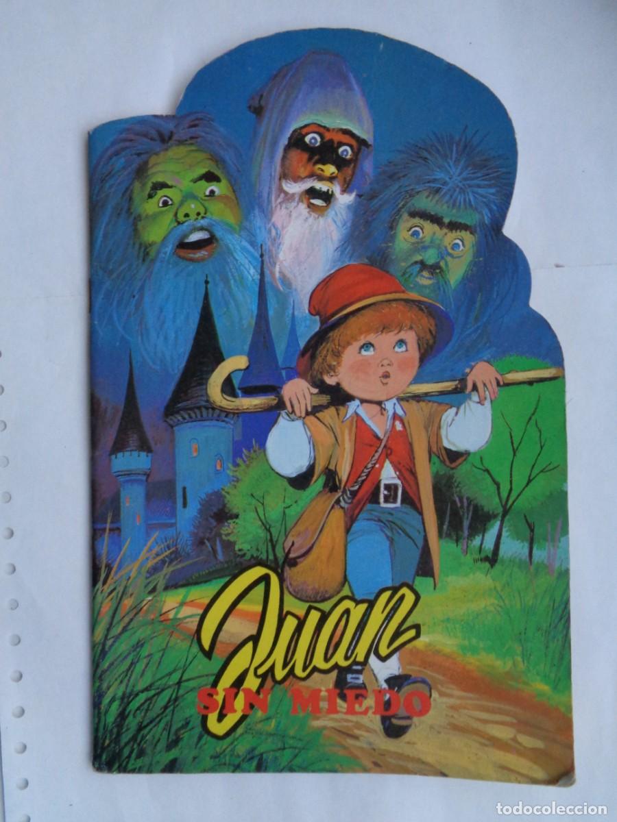 Libros de segunda mano: CUENTO TROQUELADO &uml; JUAN SIN MIEDO &uml; . DE EDITORS S.A., 1986 - Foto 1