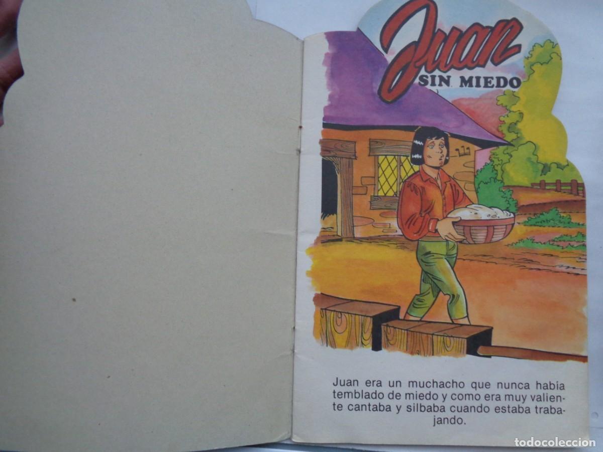 Libros de segunda mano: CUENTO TROQUELADO &uml; JUAN SIN MIEDO &uml; . DE EDITORS S.A., 1986 - Foto 2
