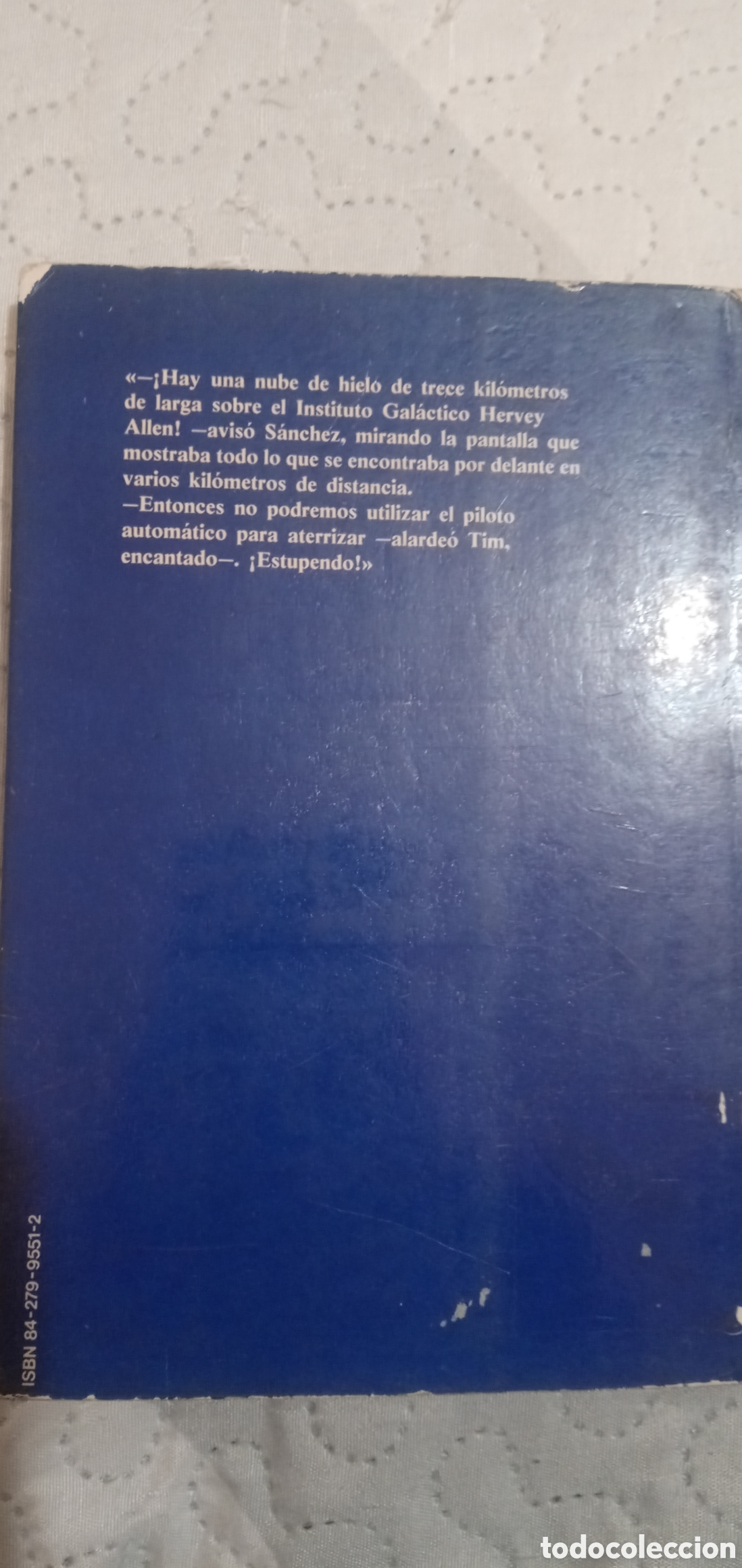Libros de segunda mano: Dragon 5 y el planeta vacio.Brian Earnshaw. - Foto 2