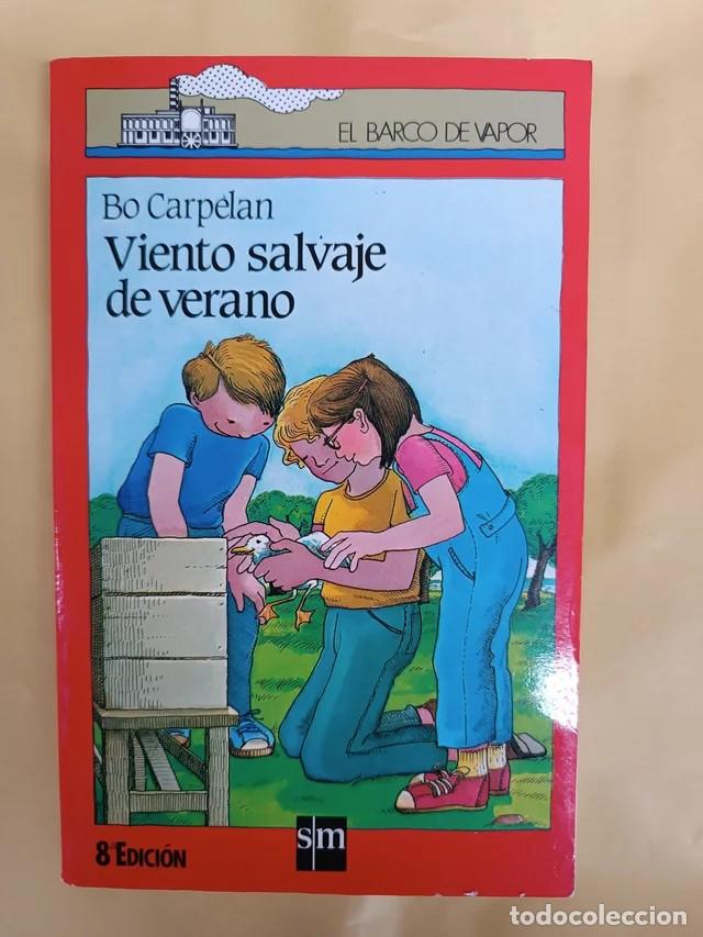 Libros de segunda mano: Viento salvaje de verano - Foto 1