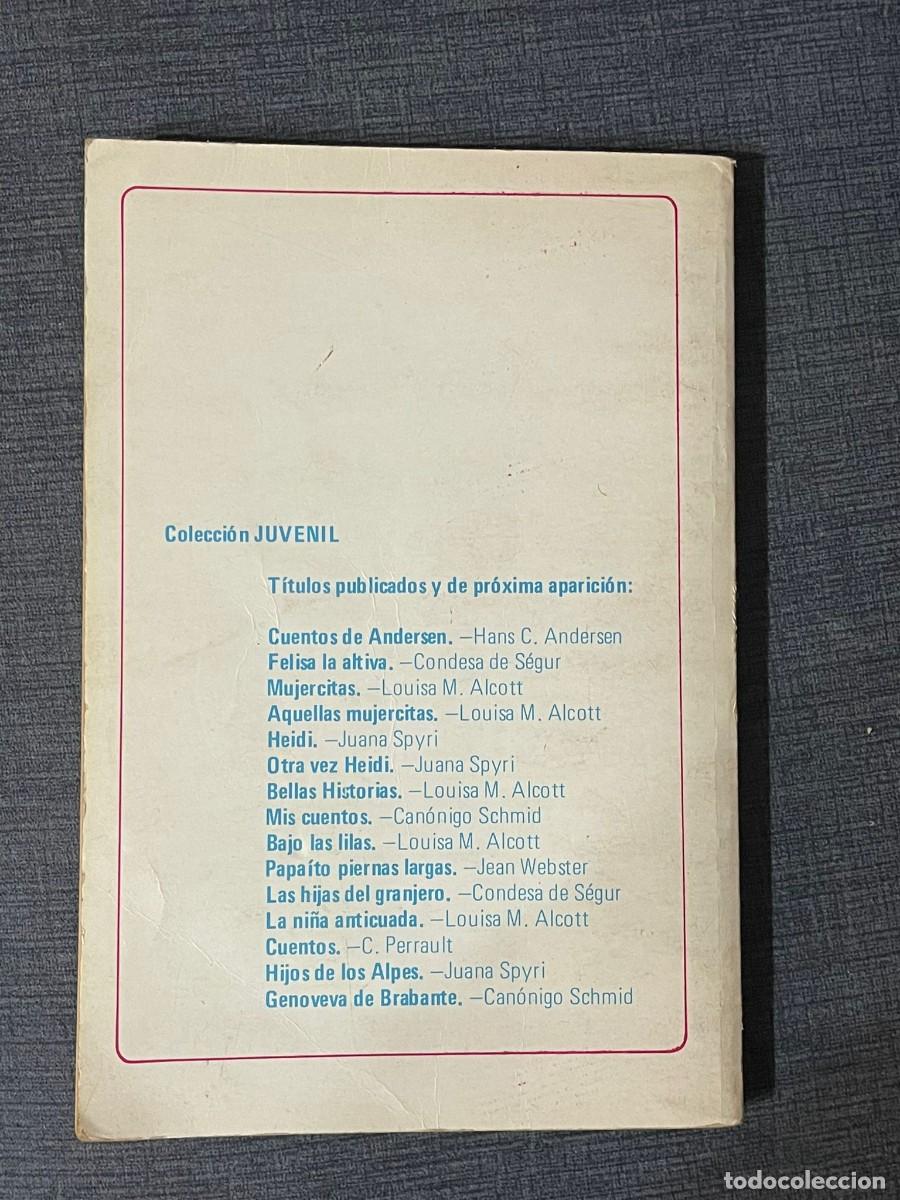 Libros de segunda mano: LIBRO HIJOS DE LOS ALPES- JUANA SPYRI - Foto 2