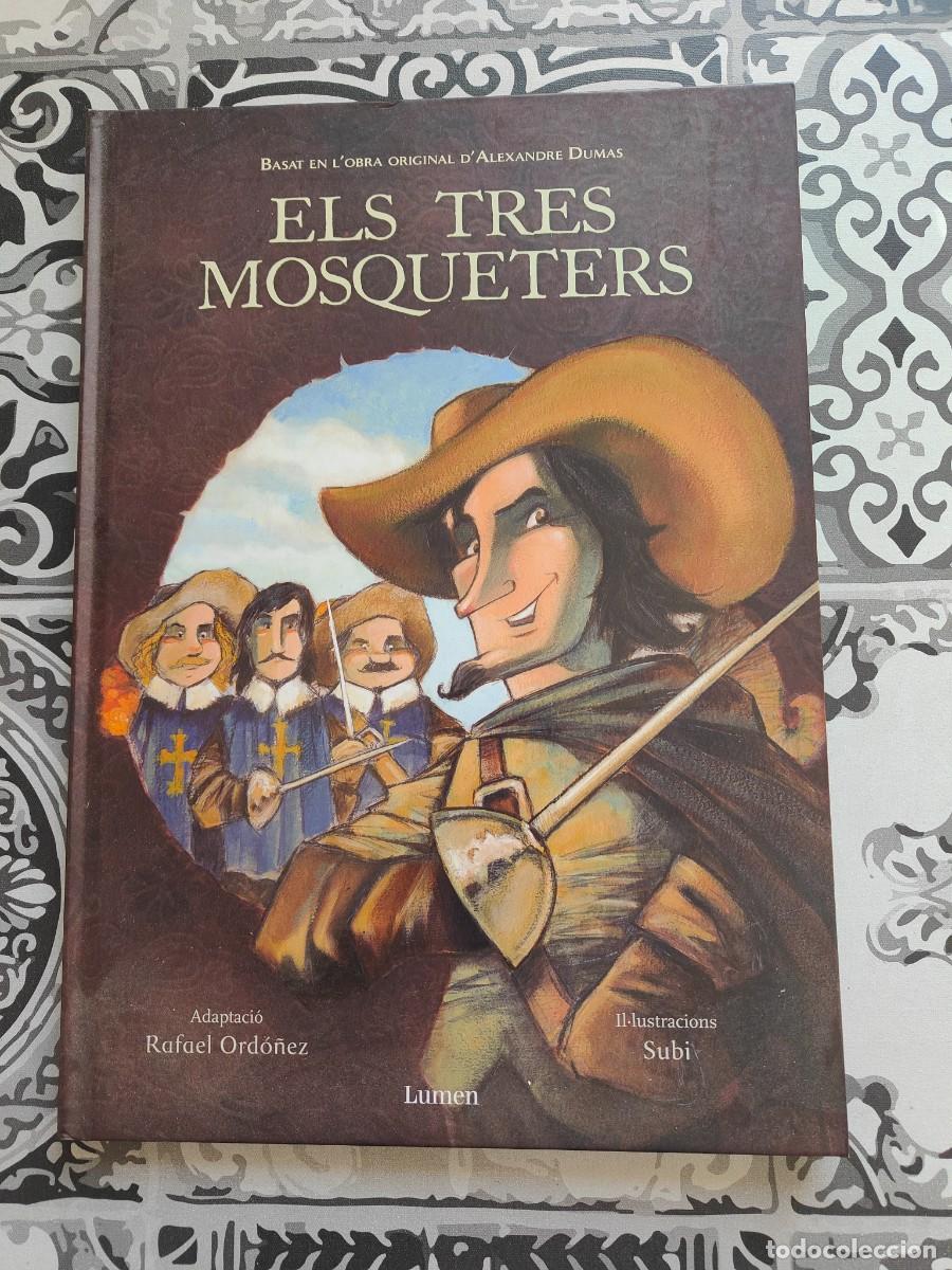 Libros de segunda mano: ELS TRES MOSQUETERS - CATALA - Foto 1