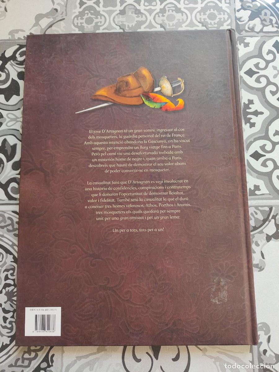 Libros de segunda mano: ELS TRES MOSQUETERS - CATALA - Foto 2