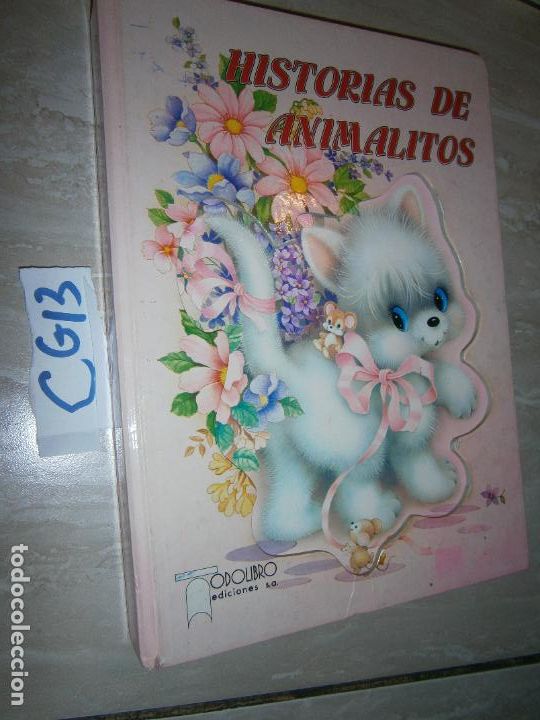 Gebrauchte B&uuml;cher: ANTIGUO CUENTO - HISTORIAS DE ANIMALITOS