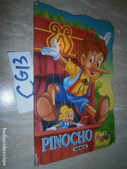Libros de segunda mano: ANTIGUO CUENTO - PINOCHO - Foto 1