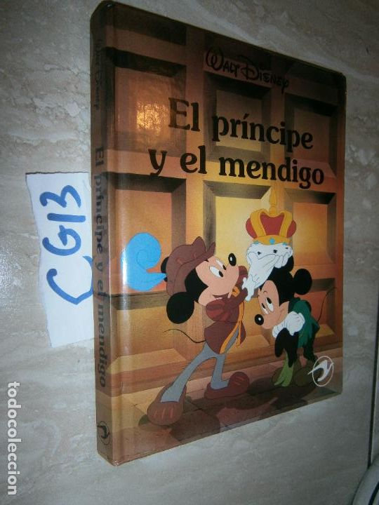 Libros de segunda mano: ANTIGUO CUENTO - EL PRINCIPE Y EL MENDIGO - Foto 1