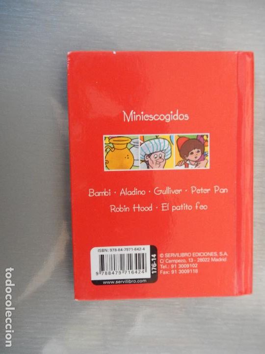 Libros de segunda mano: ALADINO - SERVILIBRO EDICIONES - MINIESCOGIDOS - Foto 3