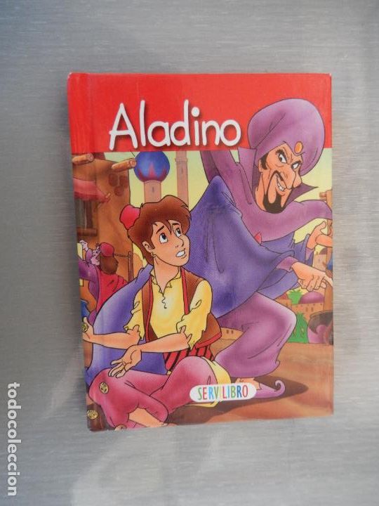 Libros de segunda mano: ALADINO - SERVILIBRO EDICIONES - MINIESCOGIDOS - Foto 1