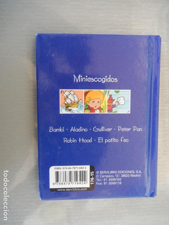 Libros de segunda mano: GULLIVER , SERVILIBRO EDICIONES - MINIESCOGIDOS - Foto 2