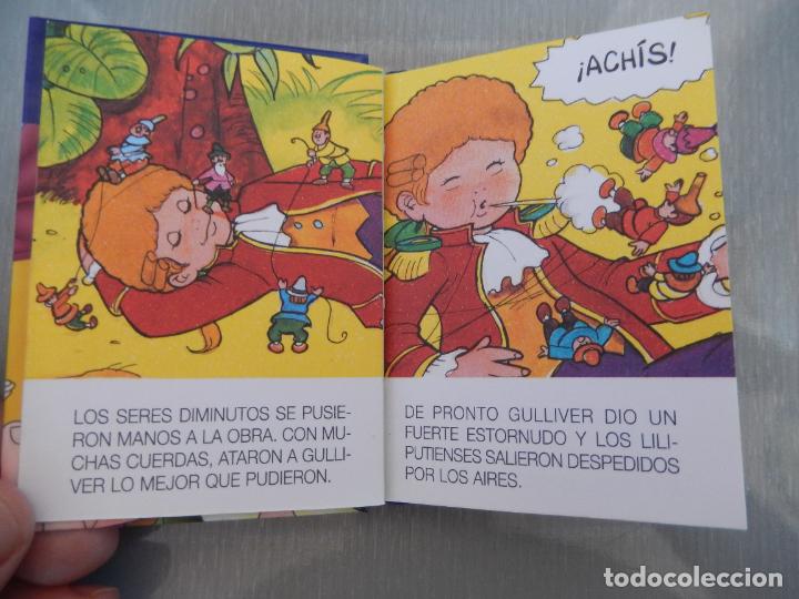 Libros de segunda mano: GULLIVER , SERVILIBRO EDICIONES - MINIESCOGIDOS - Foto 3