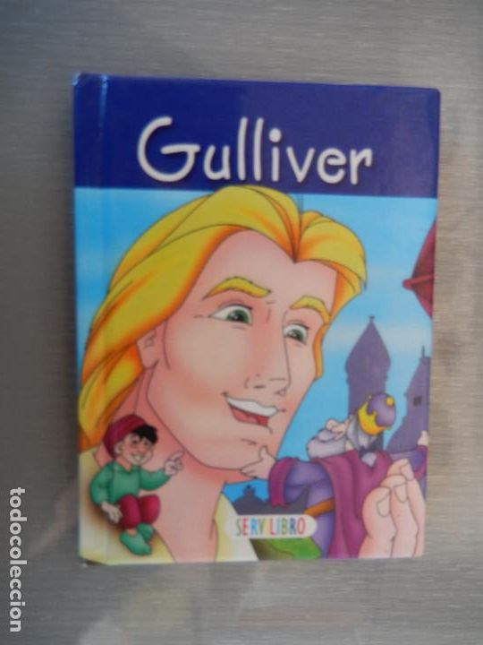 Libros de segunda mano: GULLIVER , SERVILIBRO EDICIONES - MINIESCOGIDOS - Foto 1