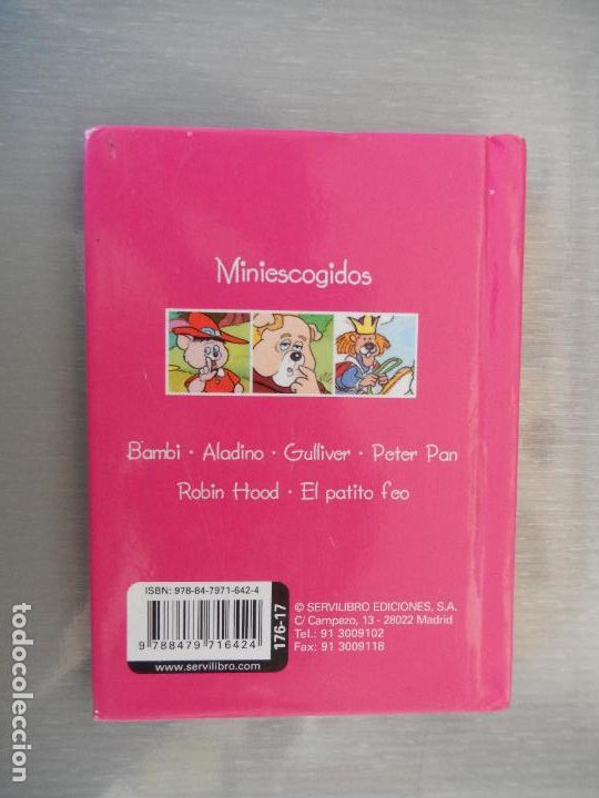 Libros de segunda mano: ROBIN HOOD - SERVILIBRO EDICIONES - MINIESCOGIDOS - Foto 2