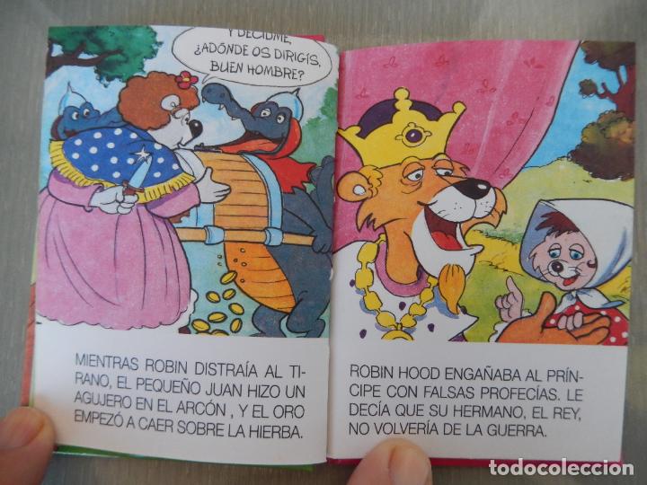 Libros de segunda mano: ROBIN HOOD - SERVILIBRO EDICIONES - MINIESCOGIDOS - Foto 3