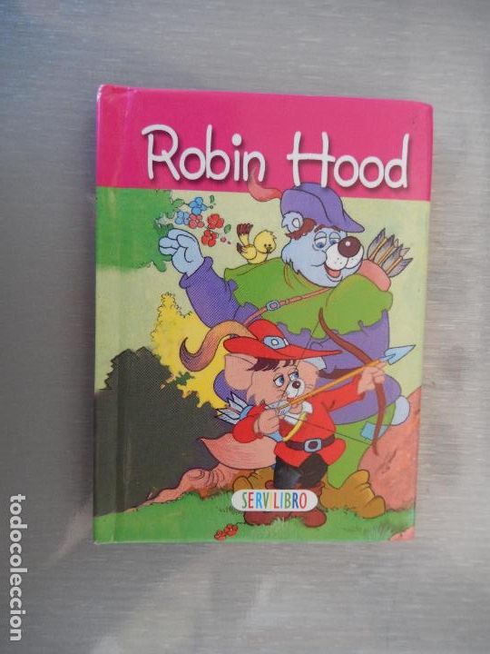 Libros de segunda mano: ROBIN HOOD - SERVILIBRO EDICIONES - MINIESCOGIDOS - Foto 1