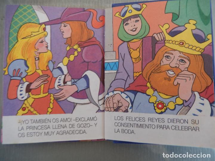 Libros de segunda mano: LA BELLA DURMIENTE - SERVILIBRO EDICIONES - MINIESCOGIDOS - Foto 2