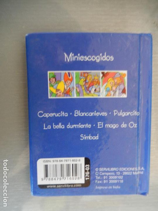 Libros de segunda mano: LA BELLA DURMIENTE - SERVILIBRO EDICIONES - MINIESCOGIDOS - Foto 3