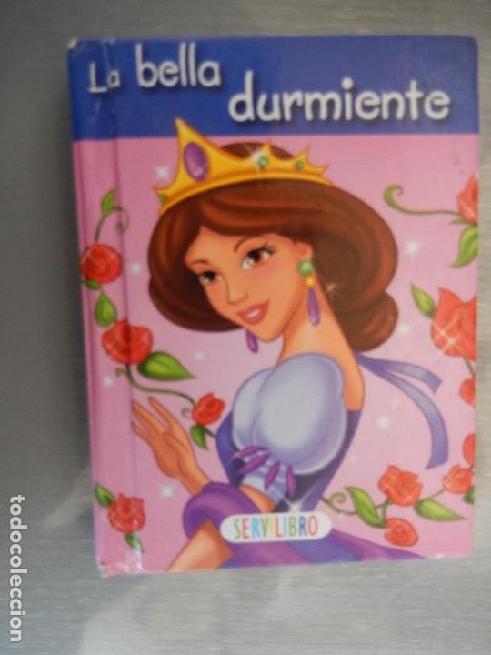 Libros de segunda mano: LA BELLA DURMIENTE - SERVILIBRO EDICIONES - MINIESCOGIDOS - Foto 1