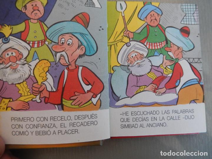 Libros de segunda mano: SIMBAD - SERVILIBRO EDICIONES - MINIESCOGIDOS - Foto 2