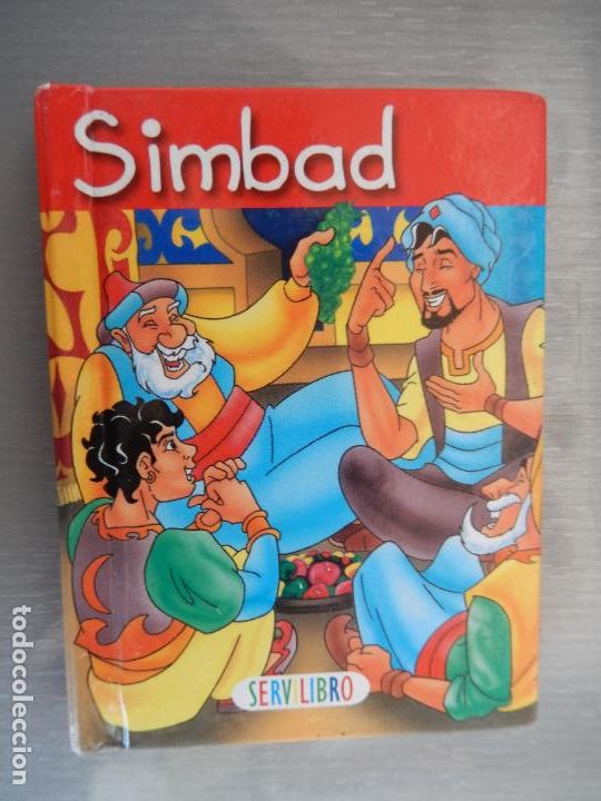 Libros de segunda mano: SIMBAD - SERVILIBRO EDICIONES - MINIESCOGIDOS - Foto 1