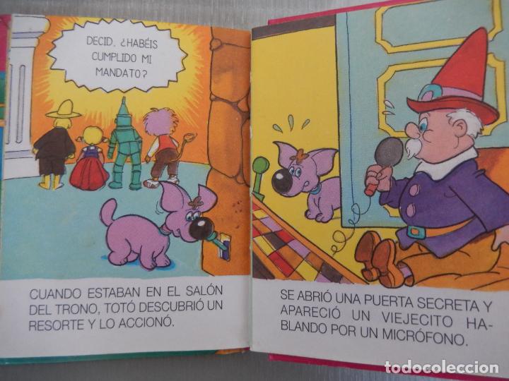 Libros de segunda mano: EL MAGO DE OZ - SERVILIBRO EDICIONES - MINIESCOGIDOS - Foto 2