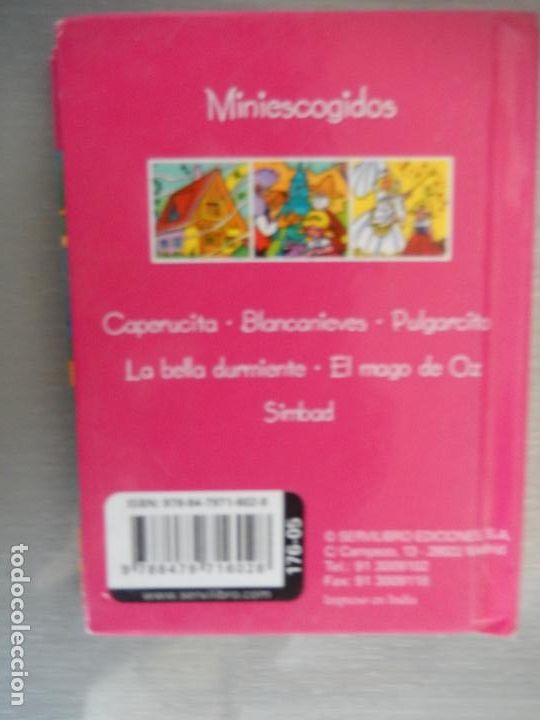 Libros de segunda mano: EL MAGO DE OZ - SERVILIBRO EDICIONES - MINIESCOGIDOS - Foto 3