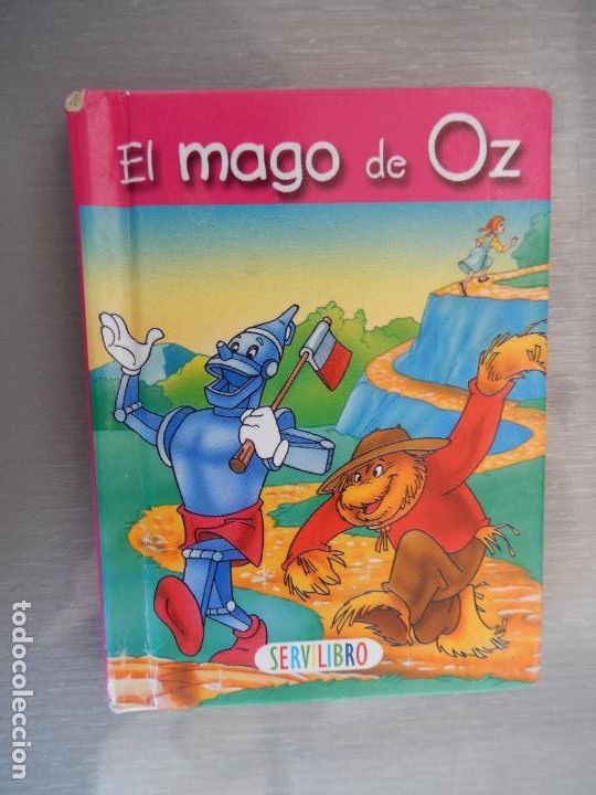 Libros de segunda mano: EL MAGO DE OZ - SERVILIBRO EDICIONES - MINIESCOGIDOS - Foto 1