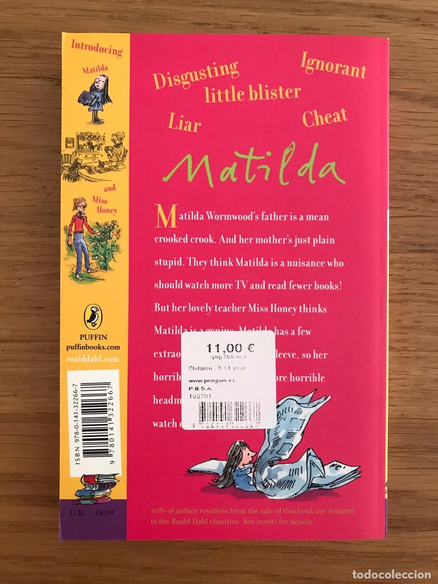 Libros de segunda mano: Matilda. - Foto 2