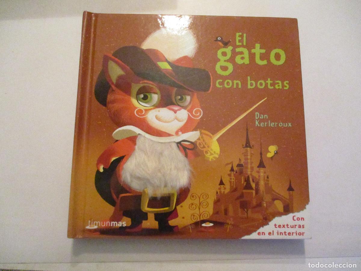 Libros de segunda mano: DAN KERLEROUX El gato con botas W24560 - Foto 1