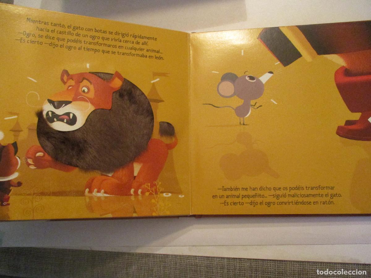 Libros de segunda mano: DAN KERLEROUX El gato con botas W24560 - Foto 2