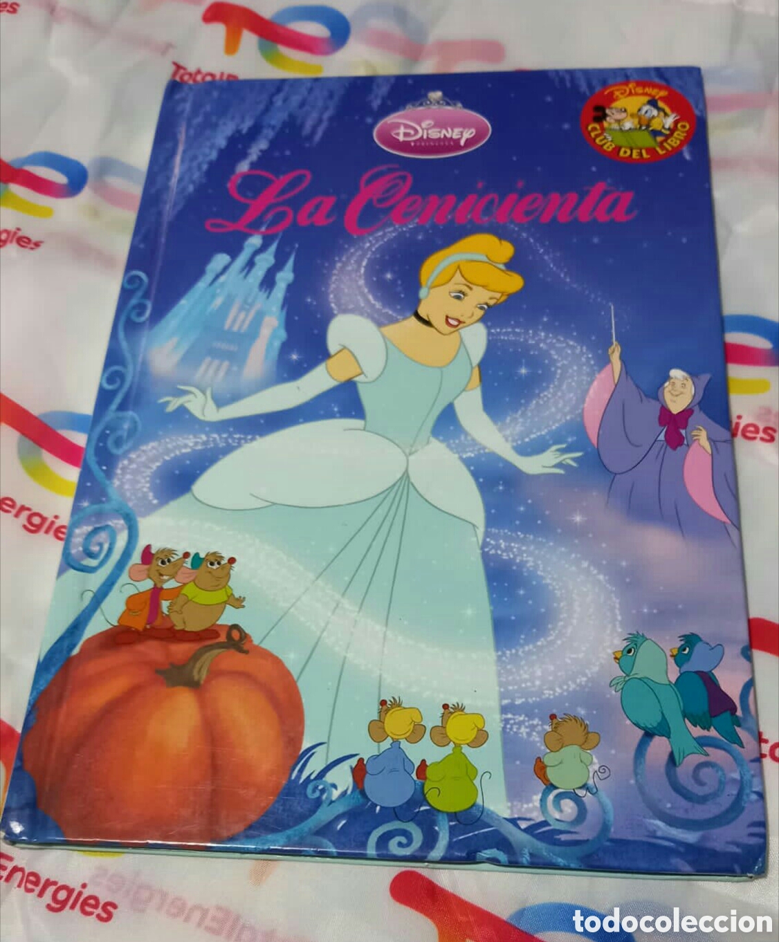 Libros de segunda mano: La cenicienta club del libro, Disney - Foto 1