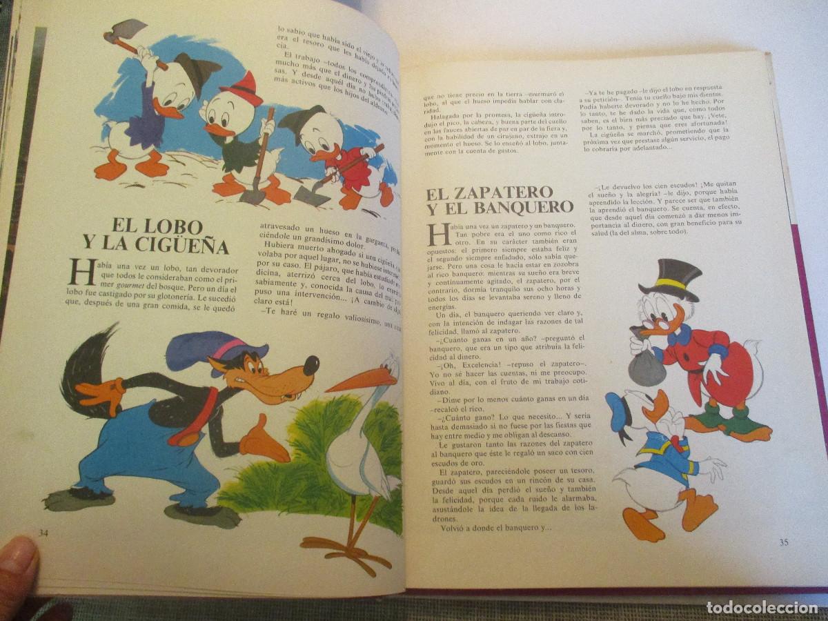 Libros de segunda mano: DISNEY Los m&aacute;s importantes cuentos W24577 - Foto 3