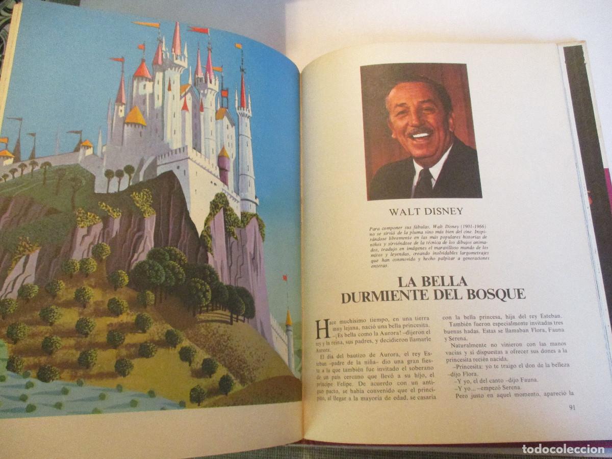 Libros de segunda mano: DISNEY Los m&aacute;s importantes cuentos W24577 - Foto 4